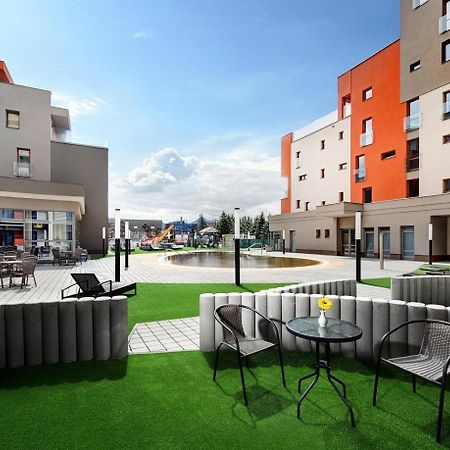 Bešeňová Gino Paradise Apartments with Aquapark Exterior foto