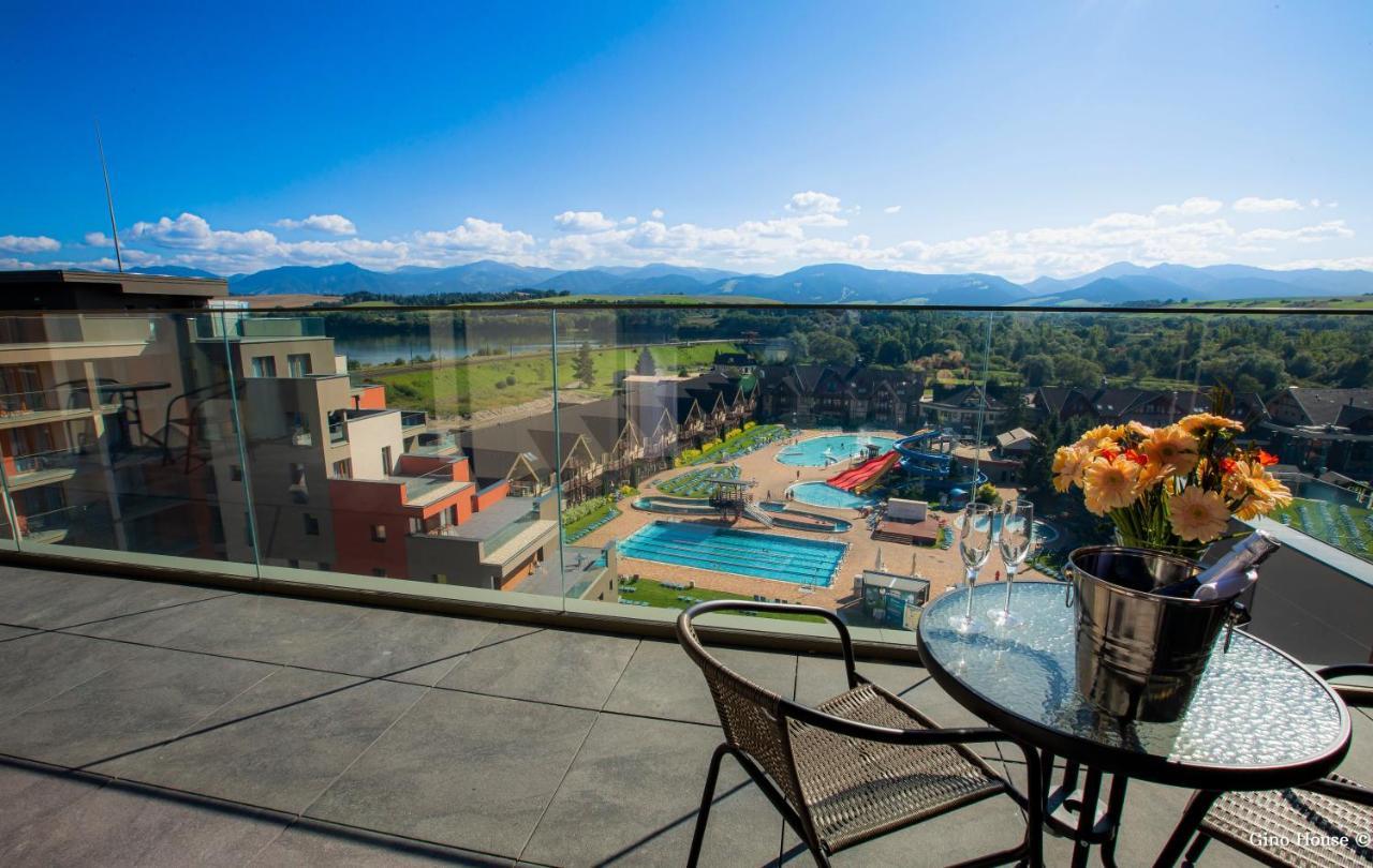 Bešeňová Gino Paradise Apartments with Aquapark Exterior foto