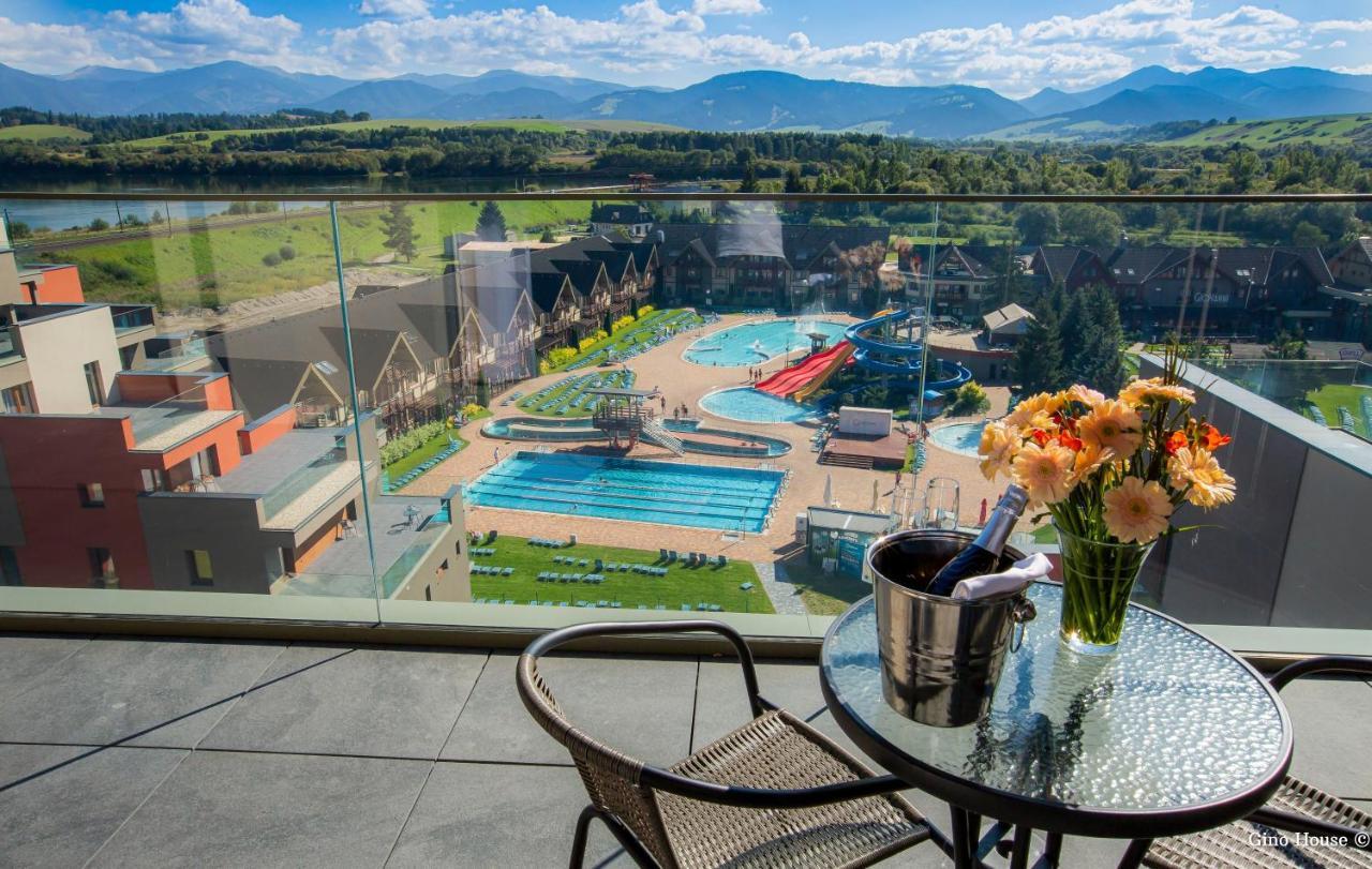 Bešeňová Gino Paradise Apartments with Aquapark Exterior foto