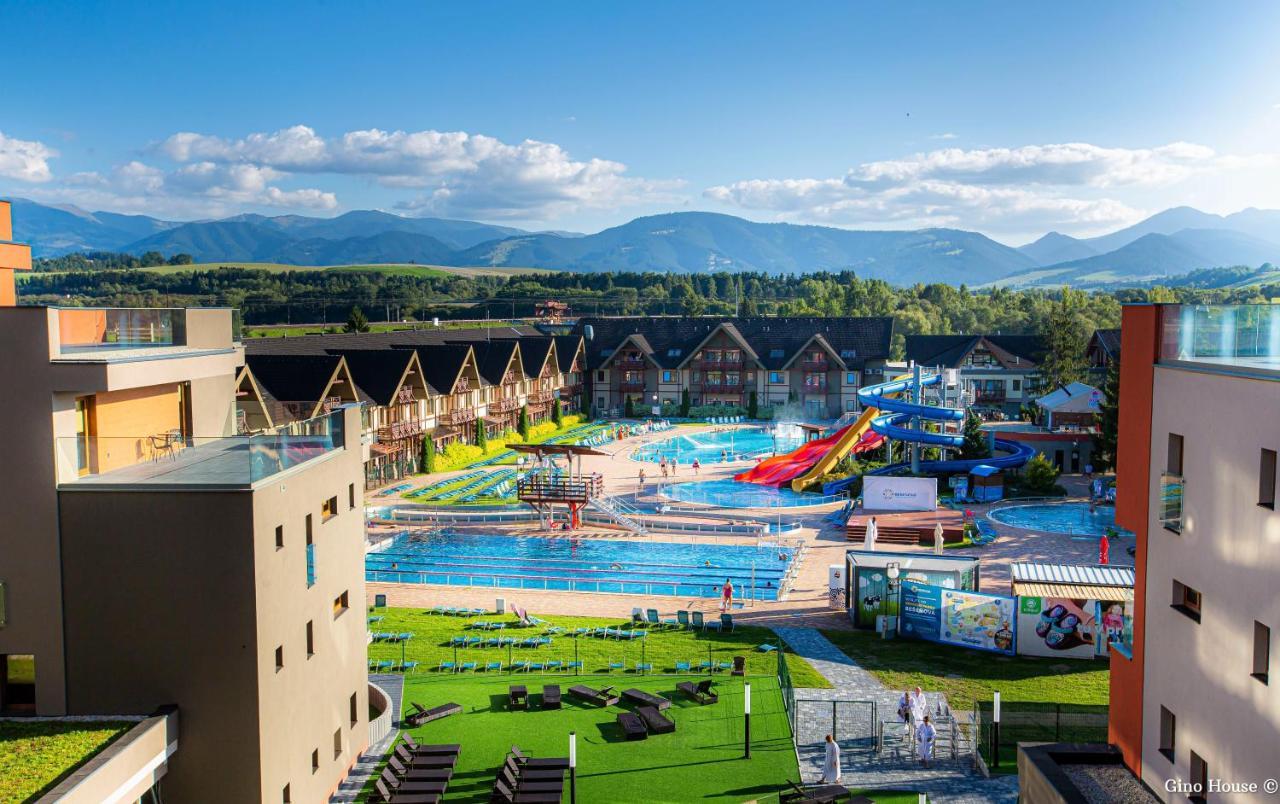 Bešeňová Gino Paradise Apartments with Aquapark Exterior foto