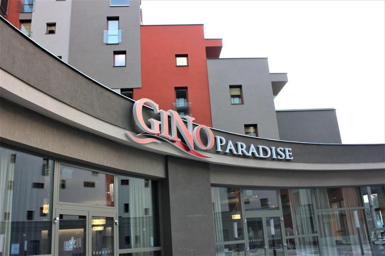 Bešeňová Gino Paradise Apartments with Aquapark Exterior foto