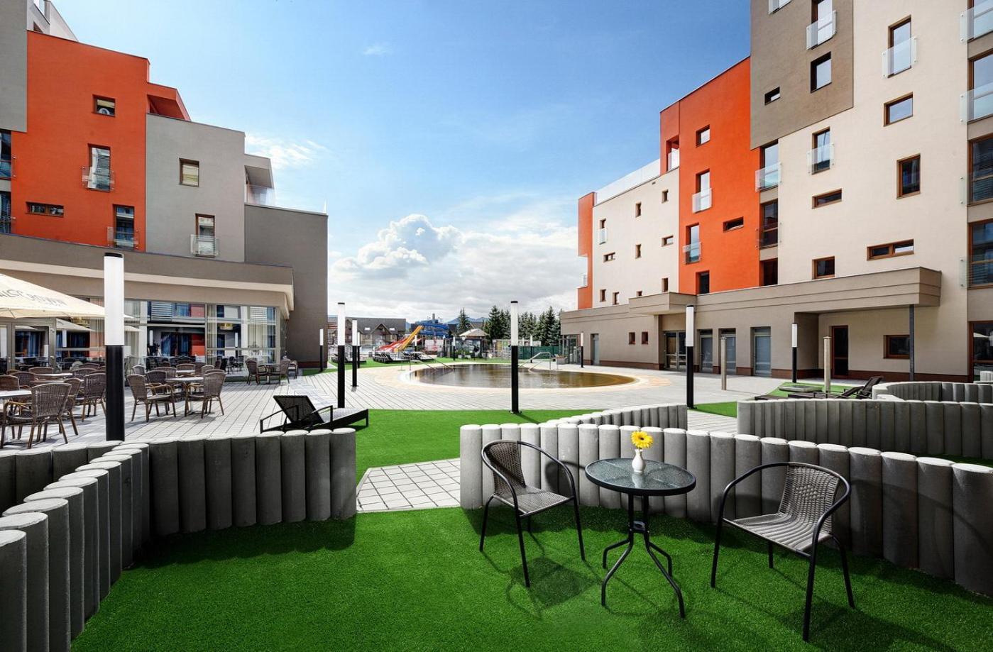 Bešeňová Gino Paradise Apartments with Aquapark Exterior foto